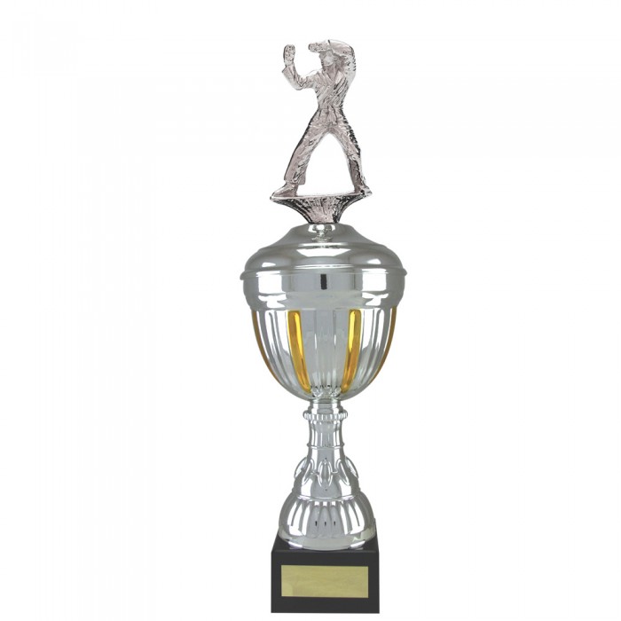 KATA FIGURE METAL TROPHY  - AVAILABLE IN 4 SIZES